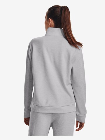 UNDER ARMOUR Athletic Sweatshirt in Grey