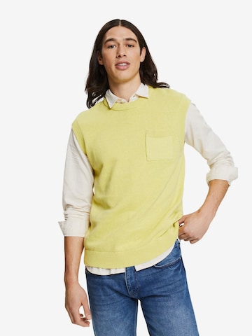 ESPRIT Sweatshirt in Gelb: predná strana