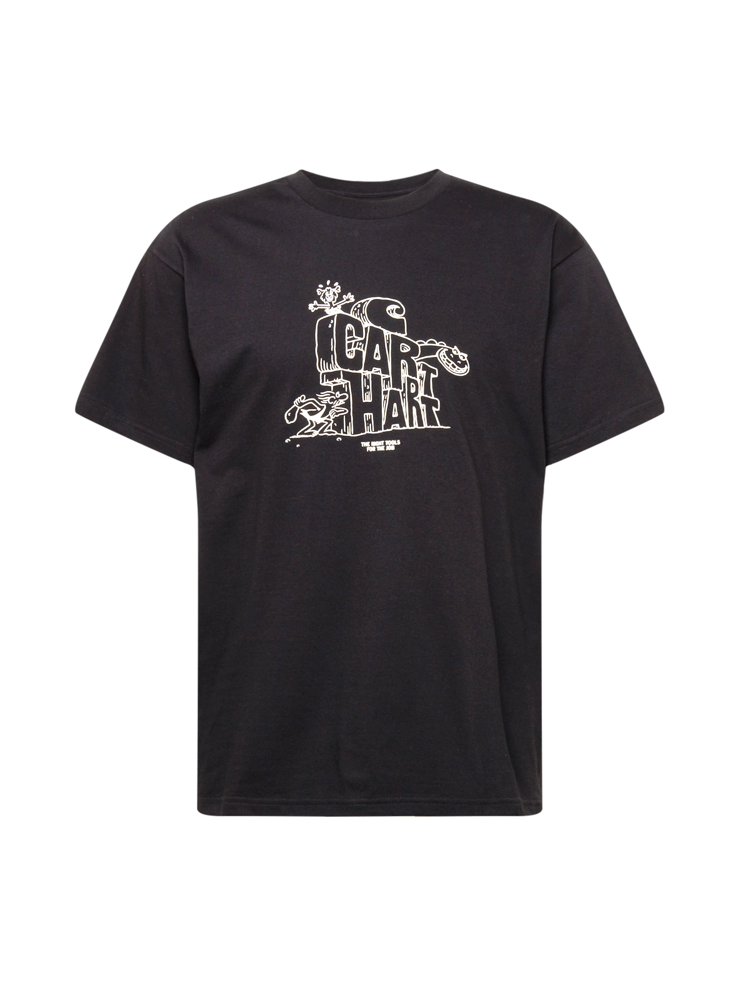 Mężczyźni L3Tge Carhartt WIP Koszulka Stoneage w kolorze Czarnym 