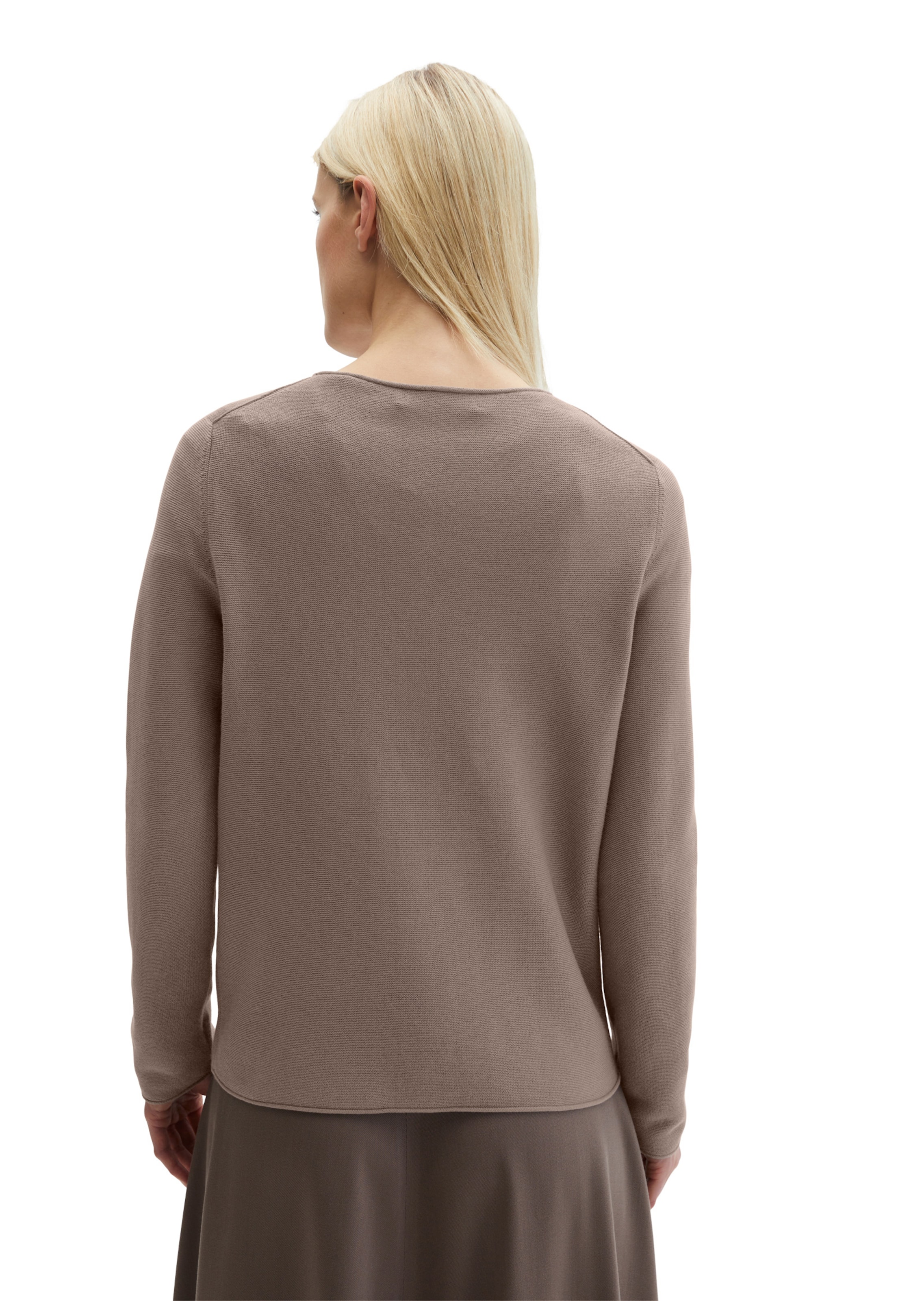 Pull-over Marc O'Polo en marron