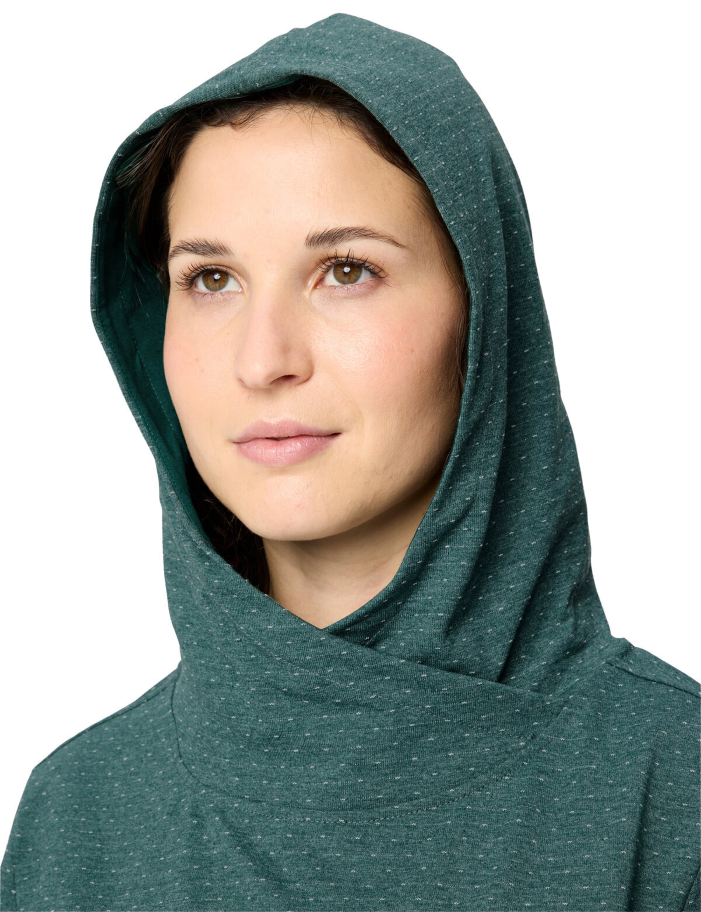 VAUDE Sportsweatshirt 'Tuenno' in Grün