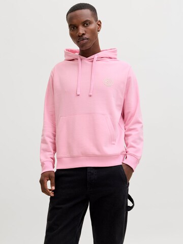 Sweat-shirt JACK & JONES en violet : devant