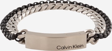 Braccialetto di Calvin Klein in argento: frontale