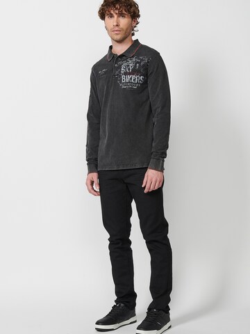 KOROSHI Shirt in Grey