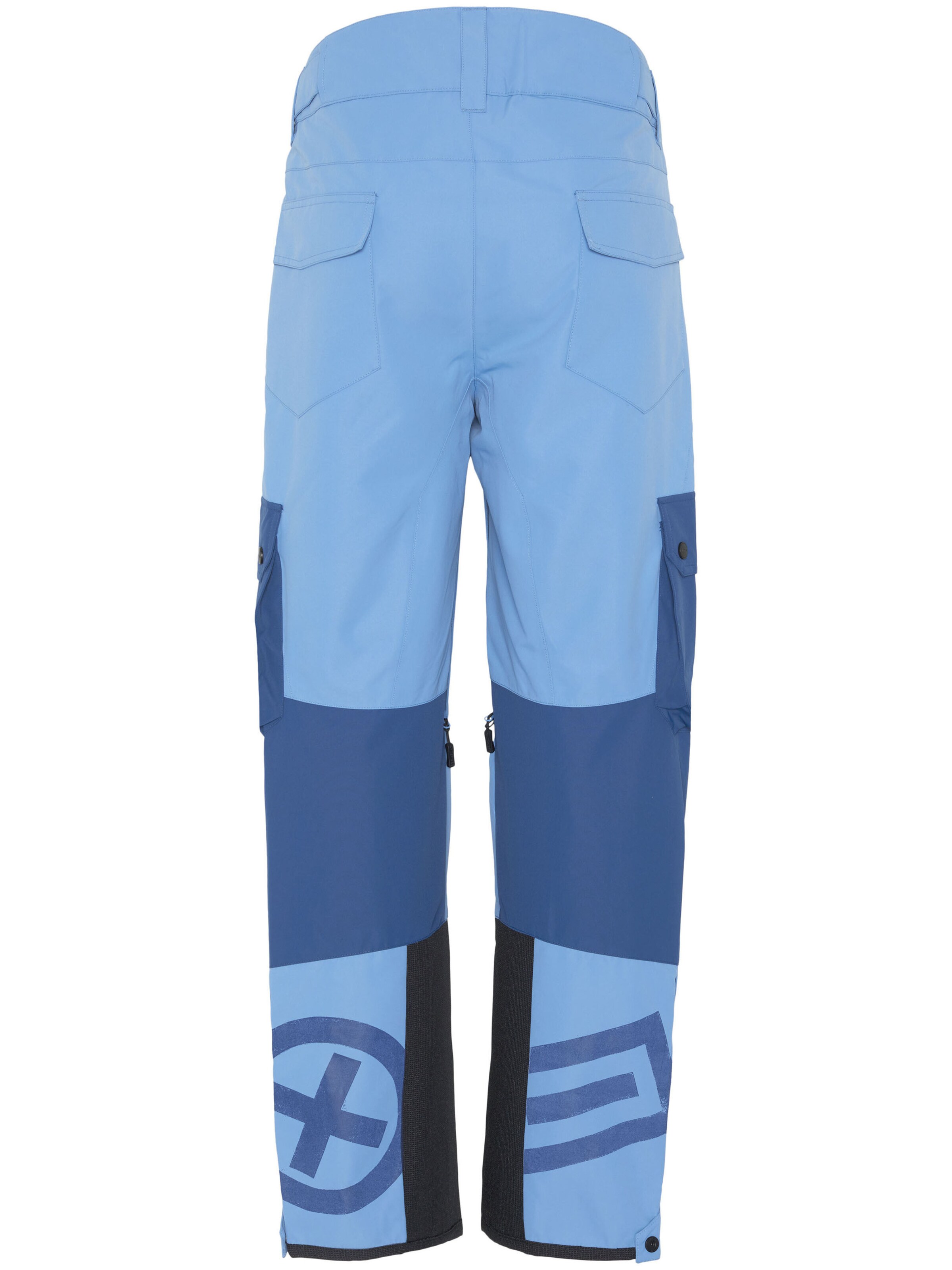 CHIEMSEE Regular Workout Pants in Blue