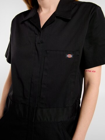 Tuta jumpsuit di DICKIES in nero