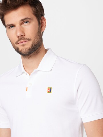 NIKE Sportshirt 'Heritage' in Weiß