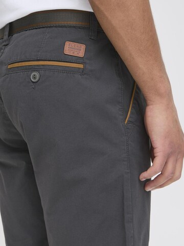 Regular Pantalon 'Neji' BLEND en gris