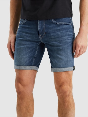 Regular Jean 'PME LEGEND - PME Legend Nightflight regular fit shorts' PME Legend en bleu : devant