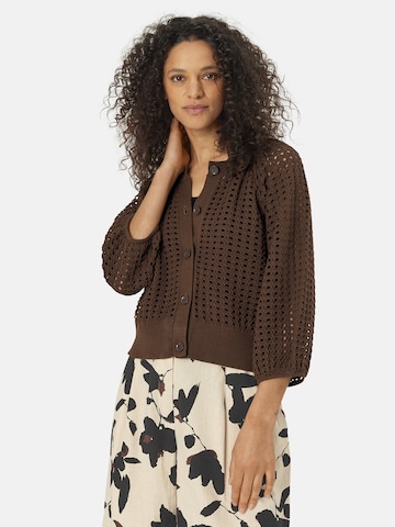 Masai Cardigan 'MaLakker' i brun: forside