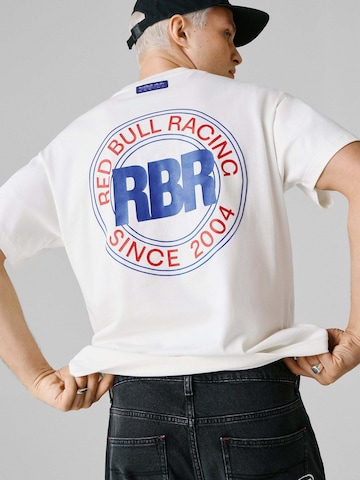 Red Bull Racing x Pepe Jeans Shirt in White