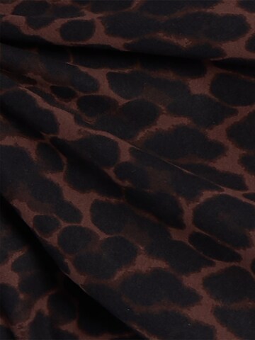 Marie Lund Sweatshirt ' Nak ' in Bruin
