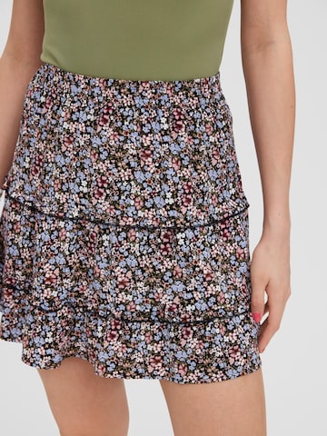 Vero Moda Petite Rok in Zwart