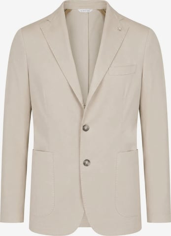 Manuel Ritz Regular fit Kavaj i beige: framsida