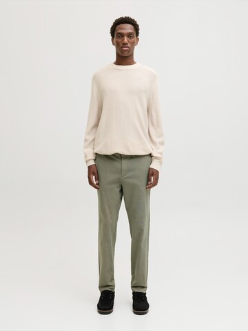 JACK & JONES Pulóver 'JJROY' - fekete