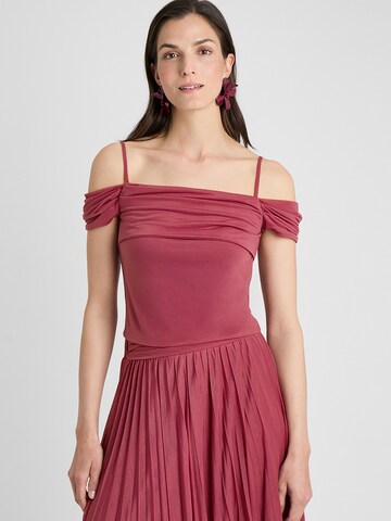 Top 'Elia' di Guido Maria Kretschmer Women in rosa: frontale