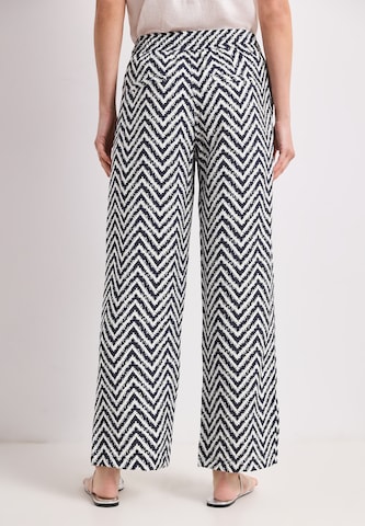 STREET ONE Wide leg Pants in Blue