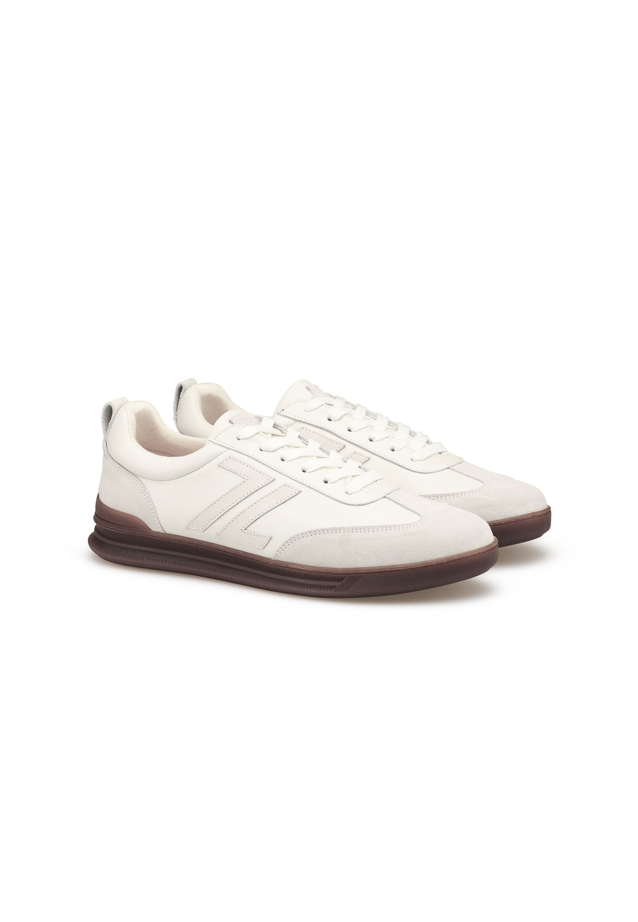 Sneaker bassa 'Orbit 77' di LLOYD in bianco