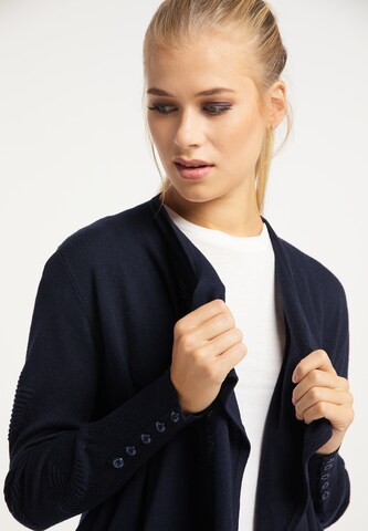 usha BLUE LABEL Strickjacke in Blau