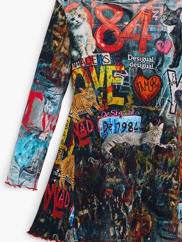 Desigual Sukienka w kolorze mieszane kolory