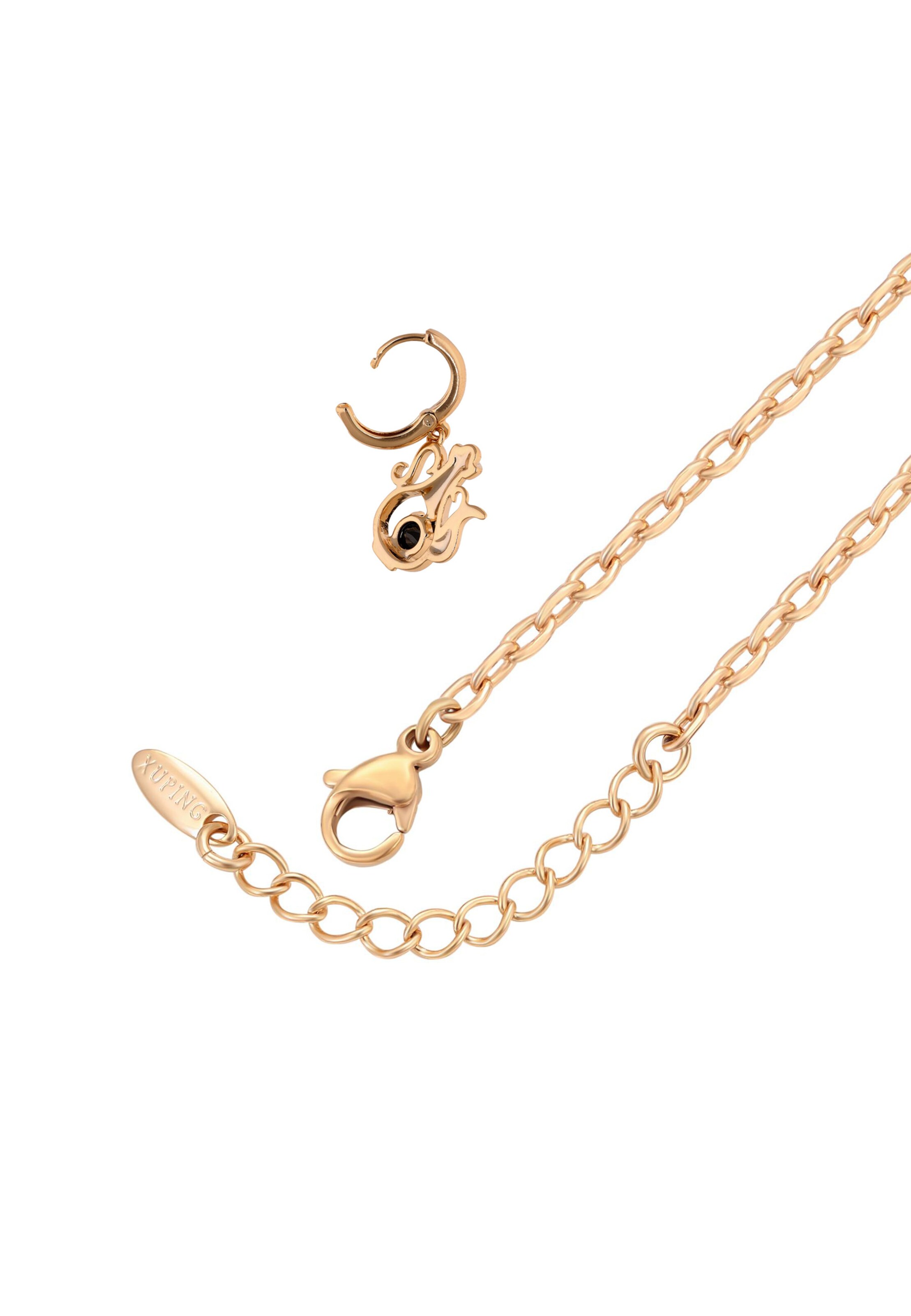 faina Jewelry Set in Gold