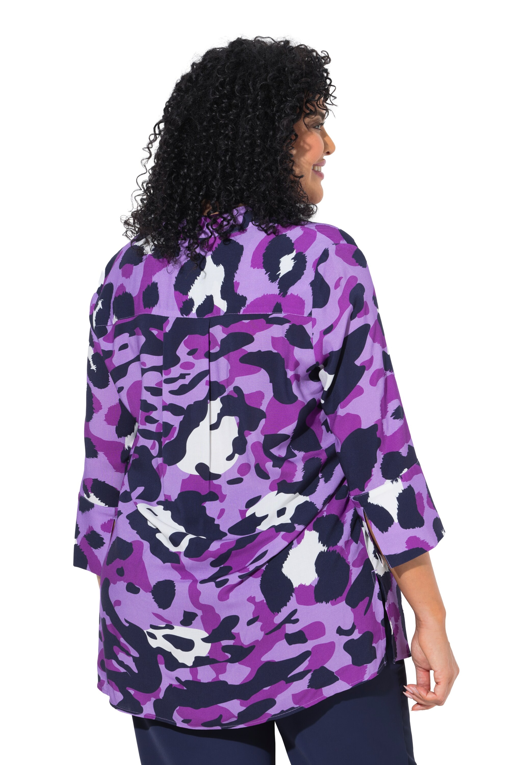 Ulla Popken Tunic in Purple