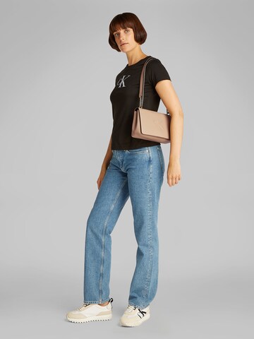 Calvin Klein Jeans Kabelka na rameno - Sivá