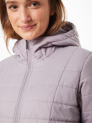 UNDER ARMOUR Outdoor jacket in Purple