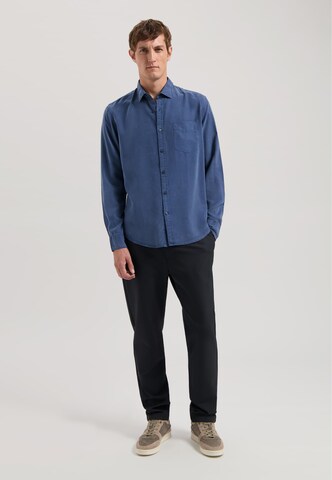 Coupe regular Chemise 'Lamont' Dstrezzed en bleu