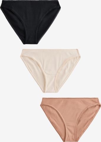 smėlio Next Moteriškos kelnaitės: priekis