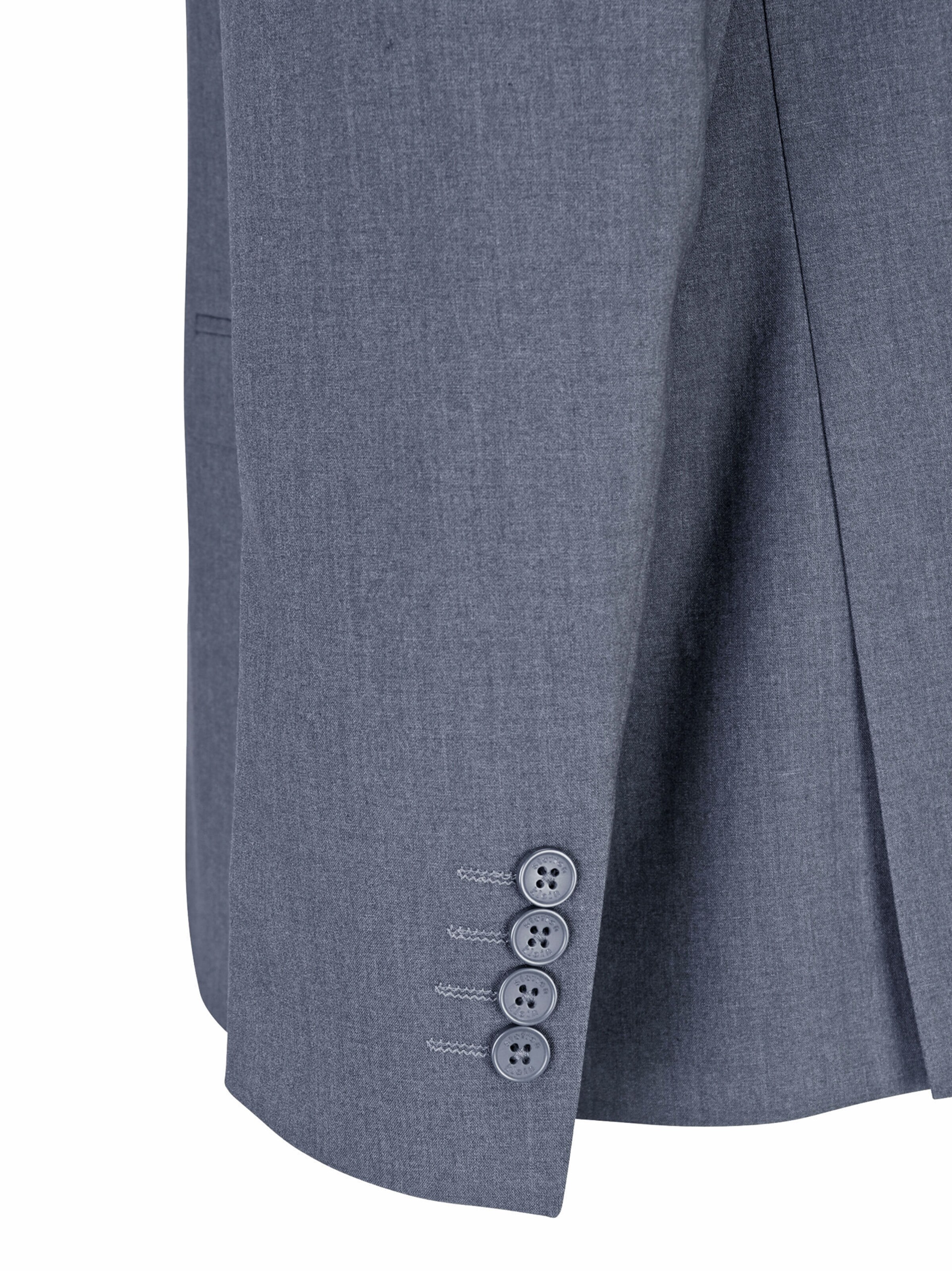 Steffen Klein Slimfit Pak in Blauw