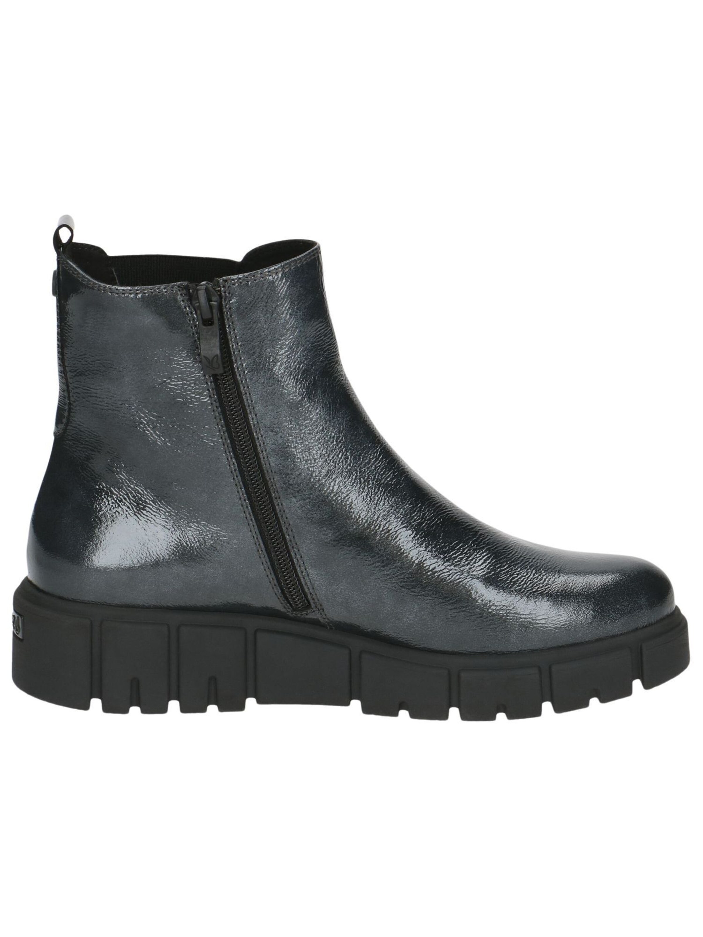 CAPRICE Chelsea Boots in Black