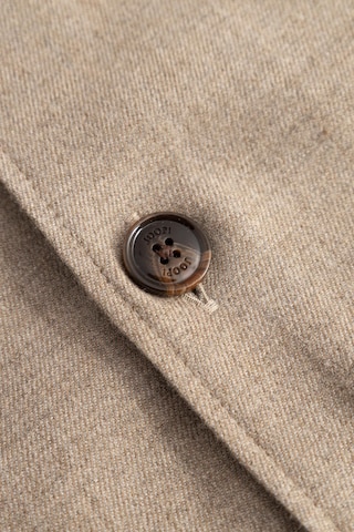 JOOP! Regular Fit Businesshemd in Beige