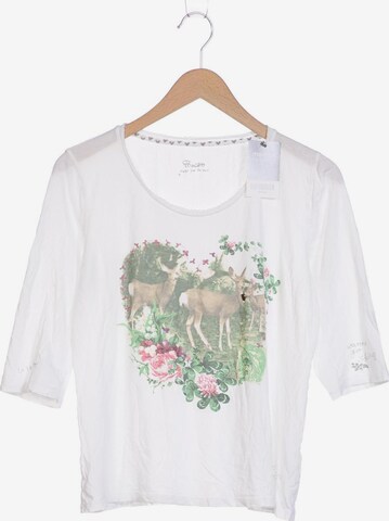 PRINCESS GOES HOLLYWOOD Top & Shirt in XXL in White: front