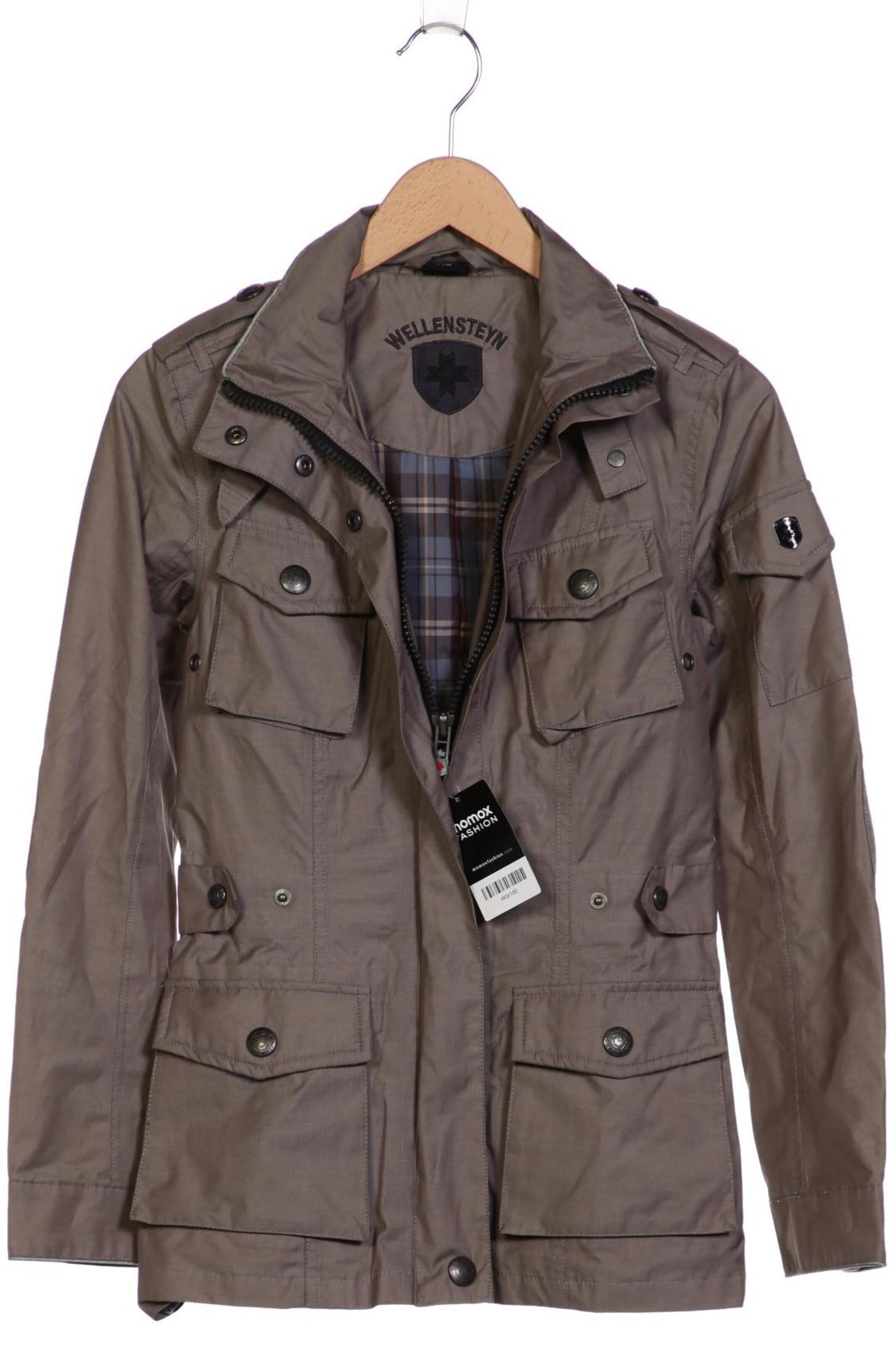 Wellensteyn Jacket & Coat in XS in Beige: front