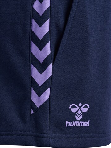 Hummel Regular Sportshorts 'Staltic' in Blau