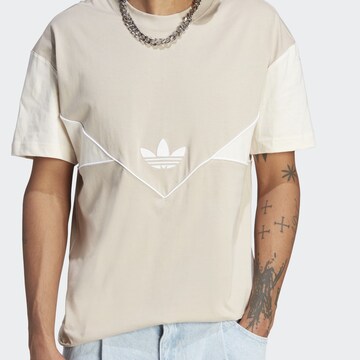 ADIDAS ORIGINALS Tričko 'Adicolor Seasonal Archive' – béžová