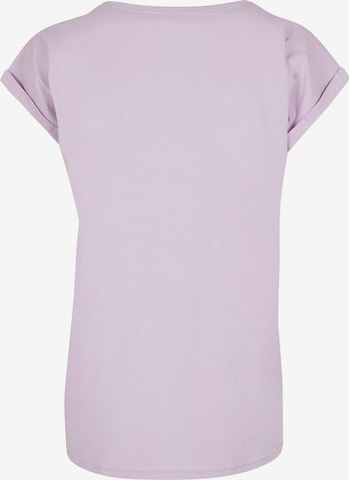 T-shirt 'Friends - Happy Christmas Eve Eve' ABSOLUTE CULT en violet