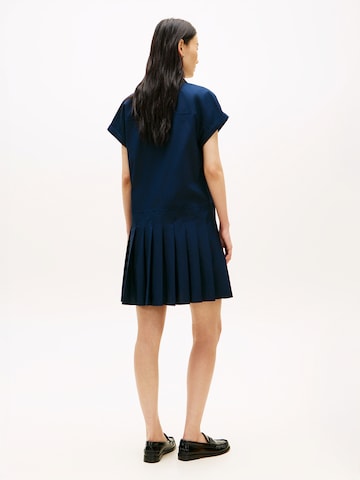 TOMMY HILFIGER Shirt dress in Blue