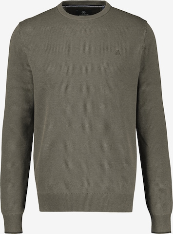 LERROS Pullover in Grün: Vorderseite