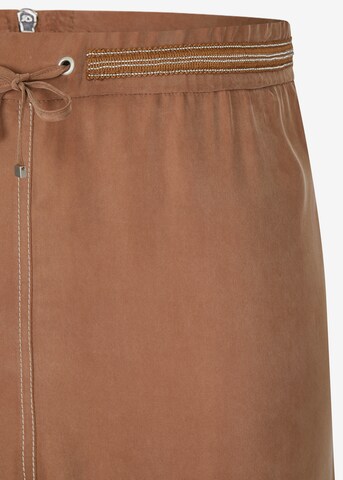 Lecomte Skirt in Brown