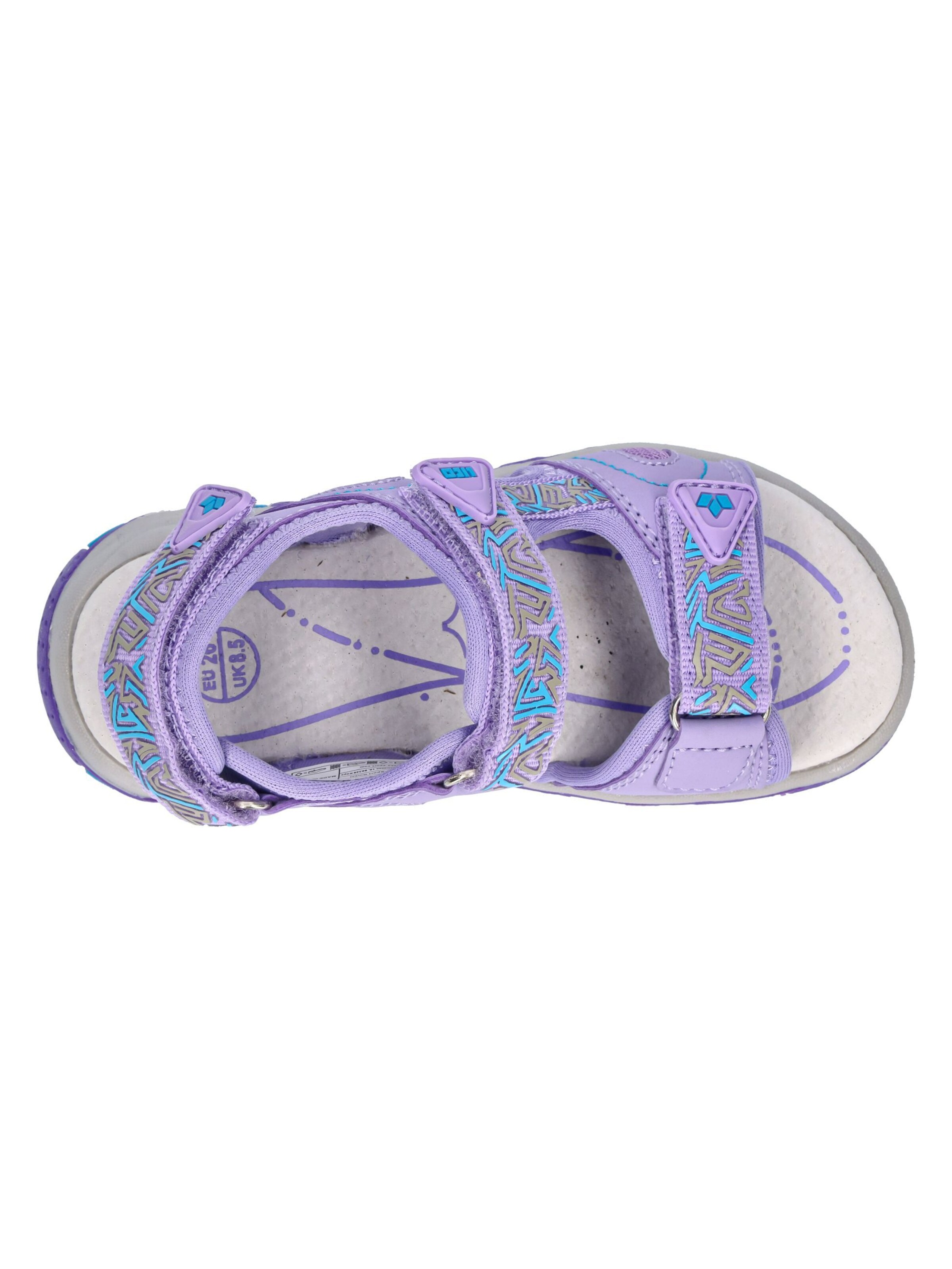 LICO Sandals ' Luca V ' in Purple