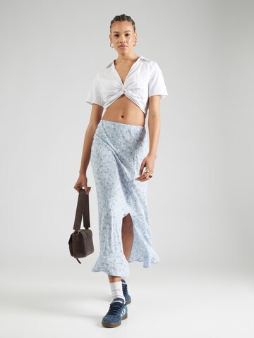 Jupe 'PCNya' PIECES en bleu