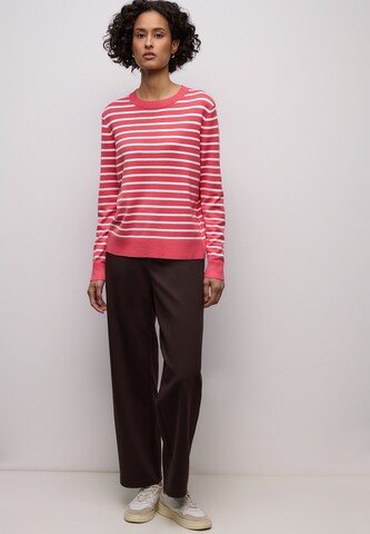 STREET ONE Pullover in Orange