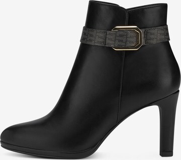 TAMARIS Ankle Boots in Black