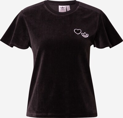 Tricou ADIDAS ORIGINALS pe negru / alb, Vizualizare produs