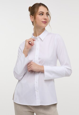 ETERNA Blouse in Wit: voorkant