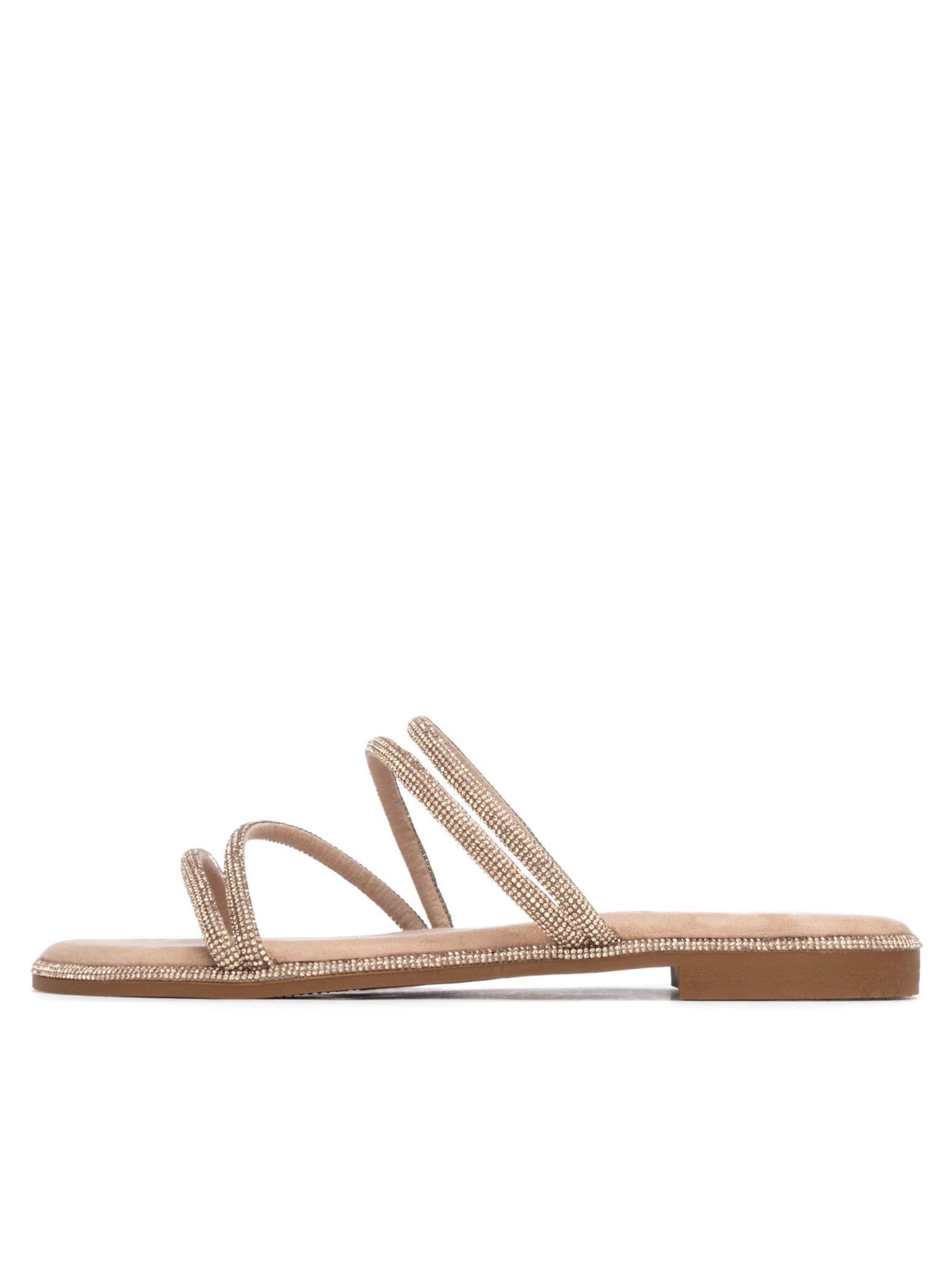 Xti Sandale‌‌‌‌‌ in Beige: Vorderseite