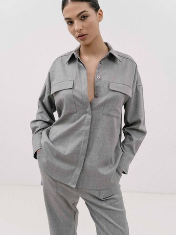 pelēks 4TAILORS T-Krekls