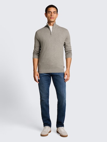 TOM TAILOR Pullover in Braun